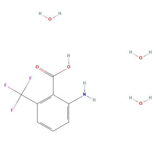 2-Amino-6-(trifluoromethyl)benzoic acid trihydrate (CAS: 387358-50-1) - Related Chemical Product