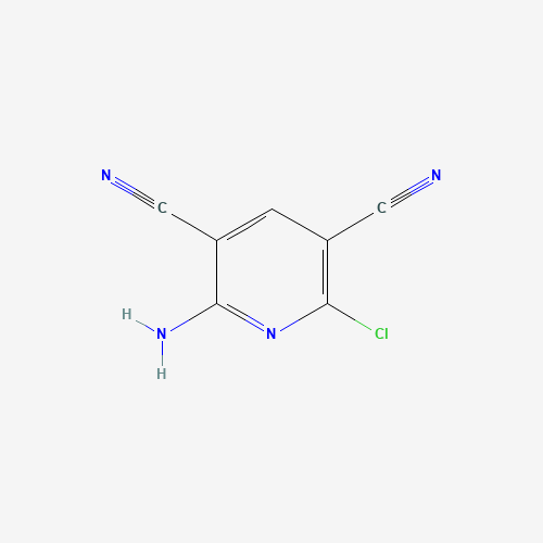 2-Amino-6-chloro-3,5-pyridinedicarbonitrile (CAS: 51768-01-5) - Related Chemical Product