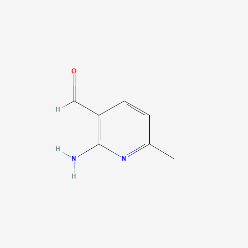 2-Amino-6-methylnicotinaldehyde (CAS: 885276-99-3) - Related Chemical Product