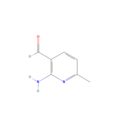 2-Amino-6-methylnicotinaldehyde (CAS: 885276-99-3) - Related Chemical Product