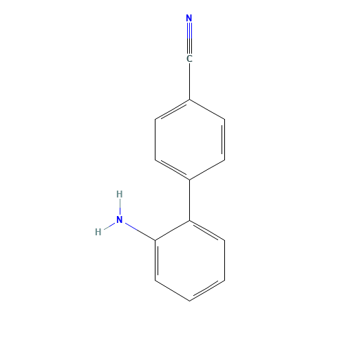 2'-Aminobiphenyl-4-carbonitrile (CAS: 75898-35-0) - Related Chemical Product
