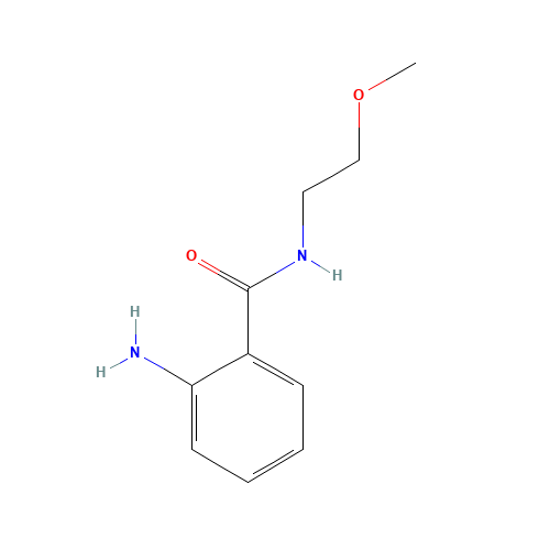2-Amino-N-(2-methoxyethyl)benzamide (CAS: 459836-89-6) - Related Chemical Product