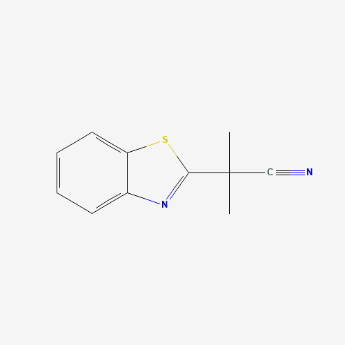 2-Benzothiazol-2-yl-2-methylpropionitrile (CAS: 66277-05-2) - Related Chemical Product