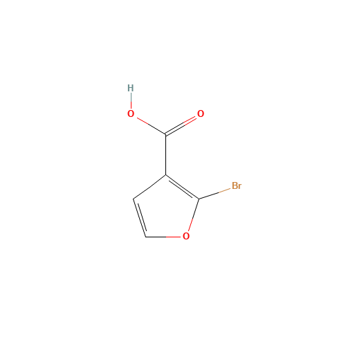 2-Bromo-3-furoic acid (CAS: 197846-05-2) - Related Chemical Product