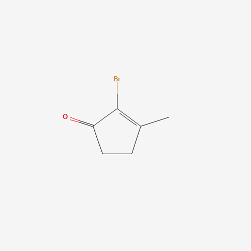 2-Bromo-3-methylcyclopent-2-en-1-one (CAS: 80963-36-6) - Related Chemical Product