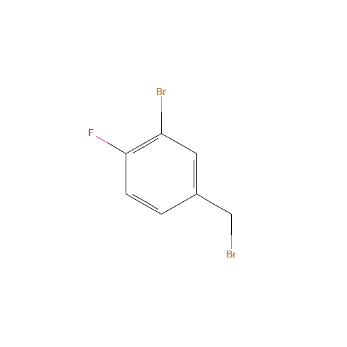 2-Bromo-4-(bromomethyl)-1-fluorobenzene (CAS: 78239-71-1) - Related Chemical Product