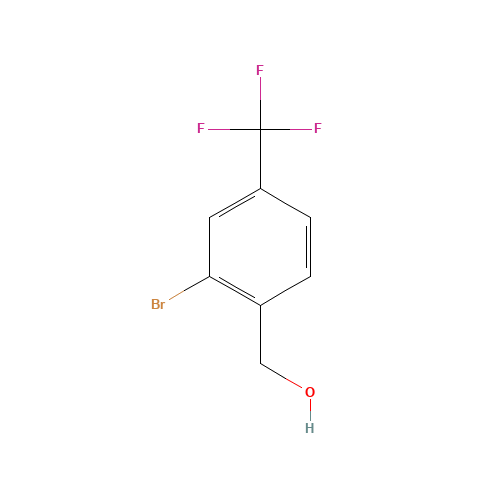2-Bromo-4-(trifluoromethyl)benzyl alcohol (CAS: 497959-33-8) - Related Chemical Product