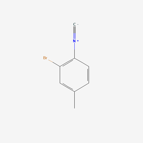 2-Bromo-4-methylphenyl isocyanide (CAS: 730971-43-4) - Related Chemical Product