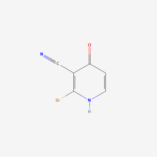 2-Bromo-4-oxo-1,4-dihydro-3-pyridinecarbonitrile (CAS: 635731-97-4) - Related Chemical Product