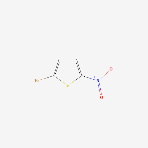 2-Bromo-5-nitrothiophene (CAS: 76216-72-3) - Chemical Structure and Molecular Formula 