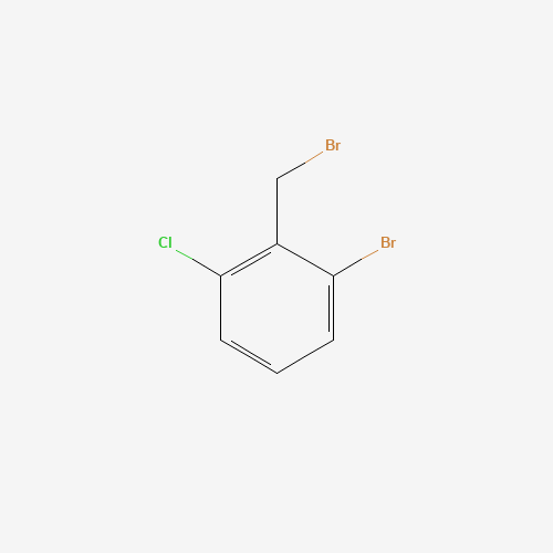 2-Bromo-6-chlorobenzyl bromide (CAS: 75002-98-1) - Related Chemical Product