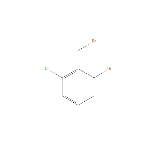 2-Bromo-6-chlorobenzyl bromide (CAS: 75002-98-1) - Related Chemical Product