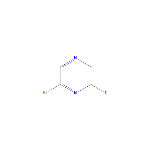 2-Bromo-6-fluoropyrazine (CAS: 1209458-12-7) - Related Chemical Product