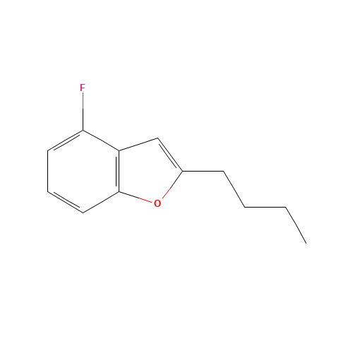 2-Butyl-4-fluoro-1-benzofuran (CAS: 863870-90-0) - Related Chemical Product