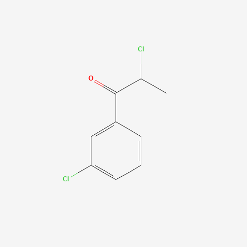 2-Chloro-1-(3-chlorophenyl)-1-propanone (CAS: 34841-41-3) - Related Chemical Product