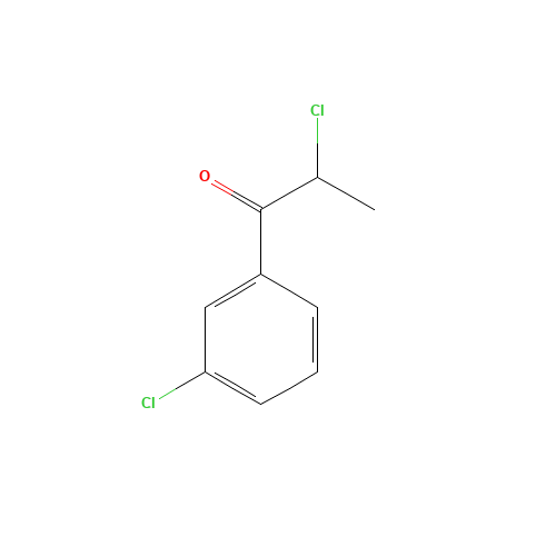 2-Chloro-1-(3-chlorophenyl)-1-propanone (CAS: 34841-41-3) - Related Chemical Product
