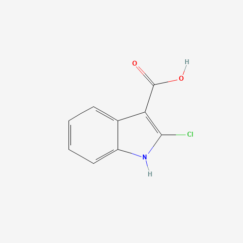 2-CHLORO-1H-INDOLE-3-CARBOXYLIC ACID (CAS: 54778-20-0) - Related Chemical Product