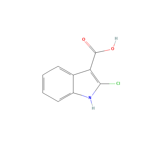 2-CHLORO-1H-INDOLE-3-CARBOXYLIC ACID (CAS: 54778-20-0) - Related Chemical Product