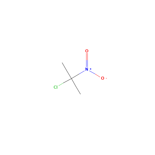 2-chloro-2-nitropropane (CAS: 594-71-8) - Chemical Structure and Molecular Formula 