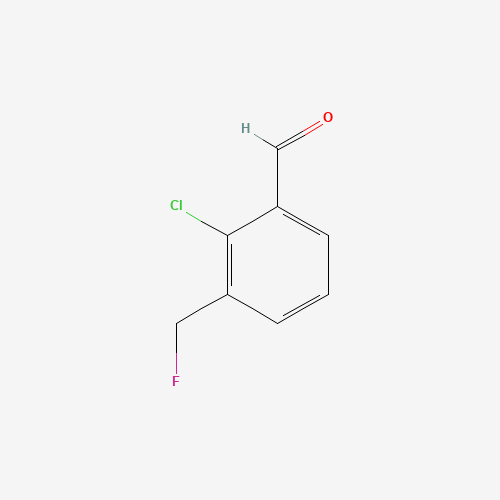 2-Chloro-3-(fluoromethyl)benzaldehyde (CAS: 916791-72-5) - Related Chemical Product