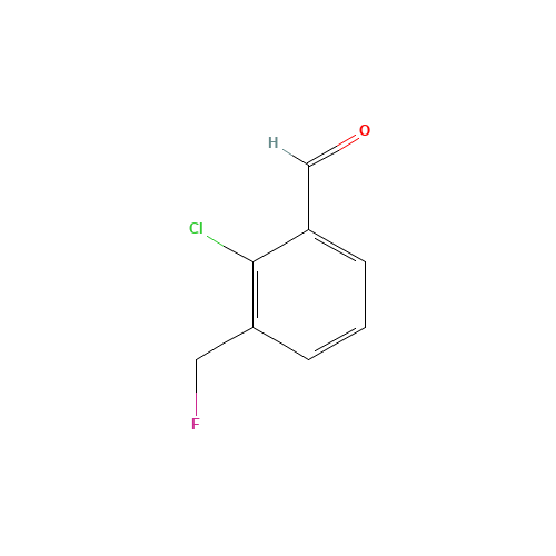 2-Chloro-3-(fluoromethyl)benzaldehyde (CAS: 916791-72-5) - Related Chemical Product