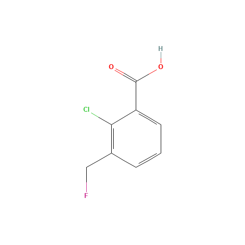 2-Chloro-3-(fluoromethyl)benzoic acid (CAS: 916791-84-9) - Related Chemical Product