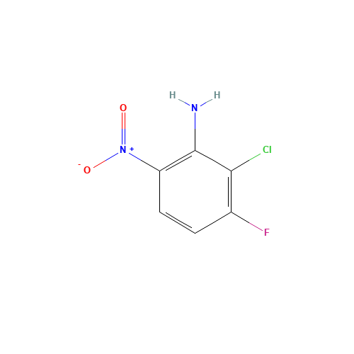 2-Chloro-3-fluoro-6-nitroaniline (CAS: 948014-34-4) - Related Chemical Product