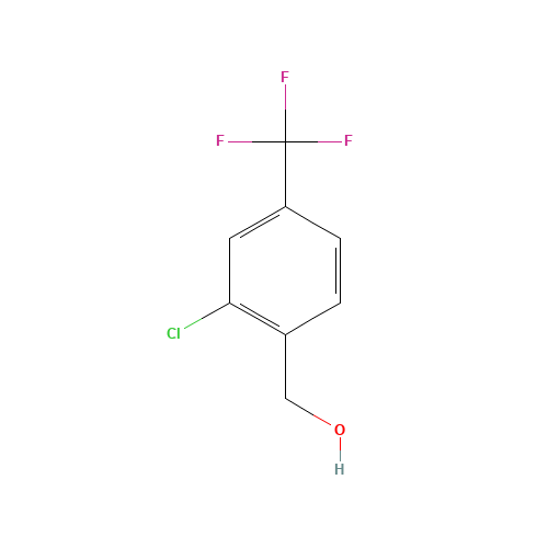 2-Chloro-4-(trifluoromethyl)benzyl alcohol (CAS: 56456-51-0) - Related Chemical Product