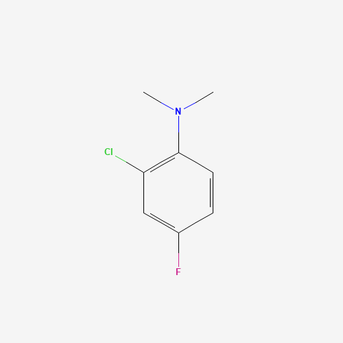2-Chloro-4-fluoro-N,N-dimethylaniline (CAS: 793628-59-8) - Related Chemical Product