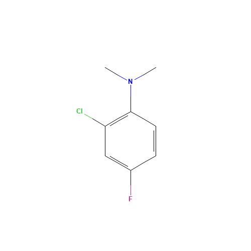 2-Chloro-4-fluoro-N,N-dimethylaniline (CAS: 793628-59-8) - Related Chemical Product