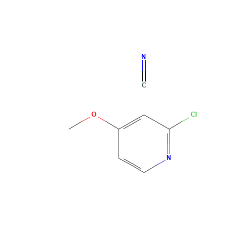 2-chloro-4-methoxynicotinonitrile (CAS: 98645-43-3) - Related Chemical Product