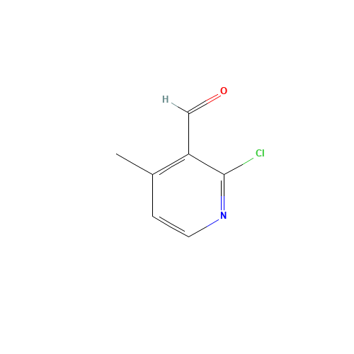 2-Chloro-4-methylnicotinaldehyde (CAS: 884495-45-8) - Related Chemical Product