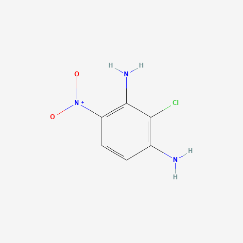 2-Chloro-4-nitro-1,3-benzenediamine (CAS: 261764-92-5) - Related Chemical Product