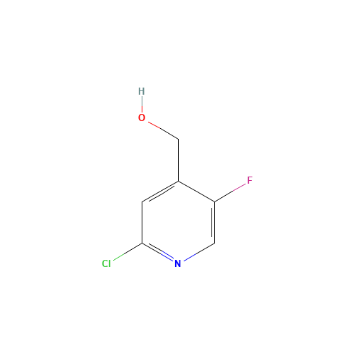2-Chloro-5-fluoro-4-pyridinemethanol (CAS: 884494-86-4) - Related Chemical Product
