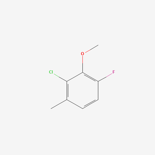 2-Chloro-6-fluoro-3-methylanisole (CAS: 261762-79-2) - Related Chemical Product