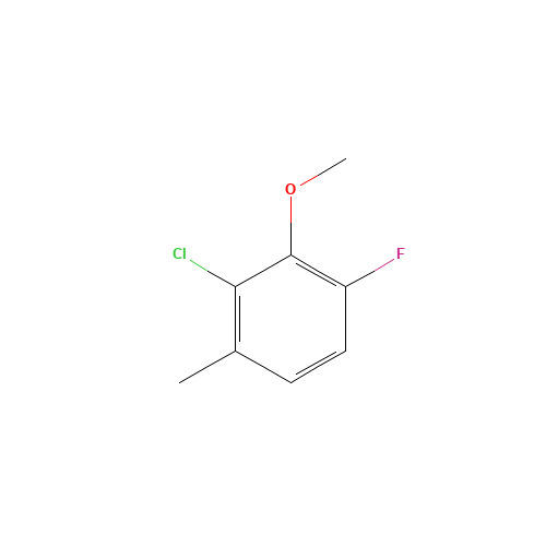2-Chloro-6-fluoro-3-methylanisole (CAS: 261762-79-2) - Related Chemical Product