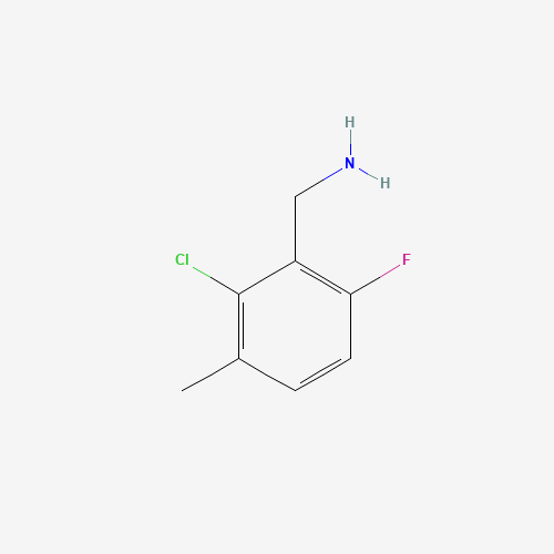 2-Chloro-6-fluoro-3-methylbenzylamine (CAS: 261762-85-0) - Related Chemical Product