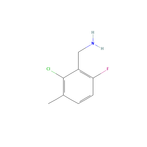 2-Chloro-6-fluoro-3-methylbenzylamine (CAS: 261762-85-0) - Related Chemical Product