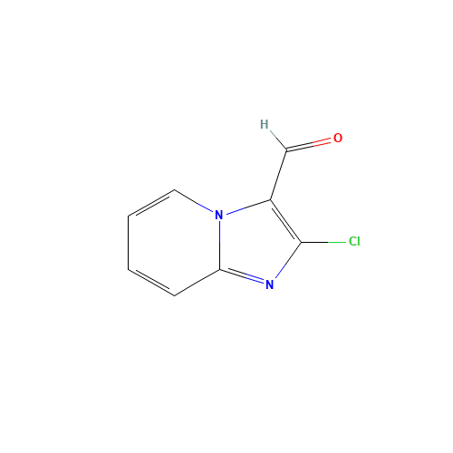 2-Chloroimidazo[1,2-a]pyridine-3-carbaldehyde (CAS: 131773-23-4) - Related Chemical Product