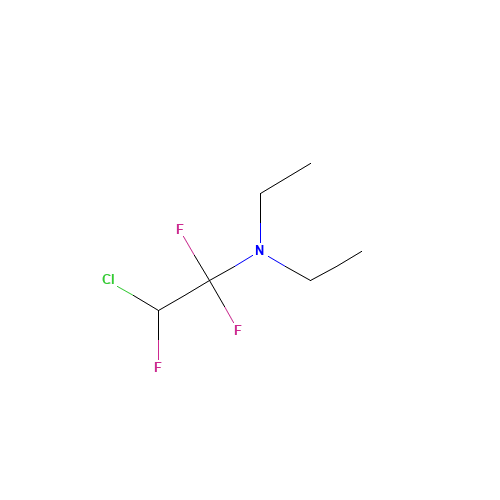 2-chloro-n,n-diethyl-1,1,2-trifluoroethanamine (CAS: 357-83-5) - Related Chemical Product