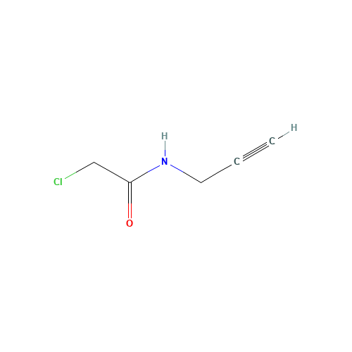 2-chloro-N-prop-2-ynylacetamide (CAS: 7458-03-9) - Related Chemical Product