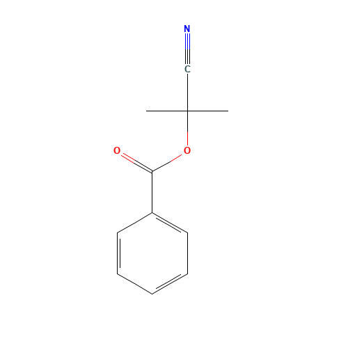 2-Cyano-2-propanyl benzoate (CAS: 32379-42-3) - Related Chemical Product
