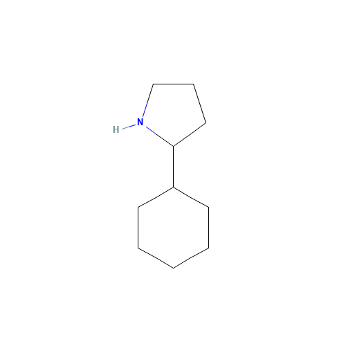 2-Cyclohexylpyrrolidine (CAS: 367281-02-5) - Related Chemical Product