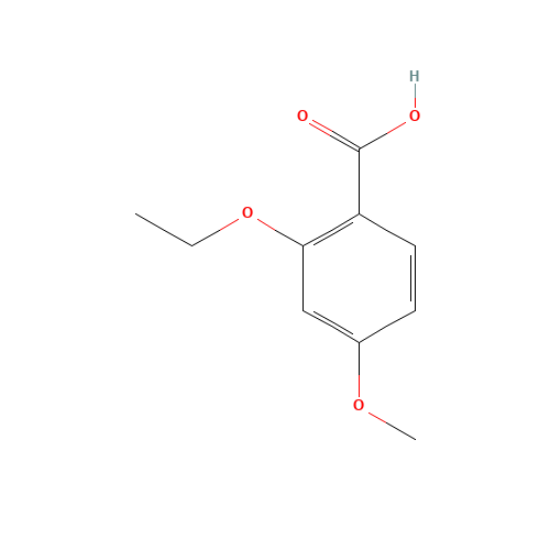 2-Ethoxy-4-methoxybenzoic acid (CAS: 55085-15-9) - Related Chemical Product