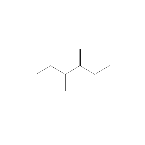 2-ethyl-3-methyl-1-pentene (CAS: 3404-67-9) - Related Chemical Product