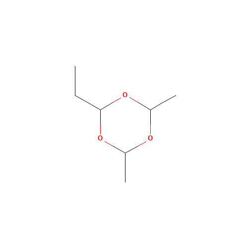 2-Ethyl-4,6-dimethyl-1,3,5-trioxane (CAS: 24261-86-7) - Related Chemical Product