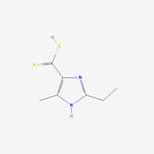 2-Ethyl-5-methyl-1H-imidazole-4-carbodithioic acid (CAS: 84255-42-5) - Related Chemical Product