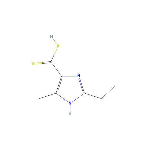 2-Ethyl-5-methyl-1H-imidazole-4-carbodithioic acid (CAS: 84255-42-5) - Related Chemical Product