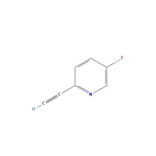 2-Ethynyl-5-fluoropyridine (CAS: 884494-34-2) - Related Chemical Product