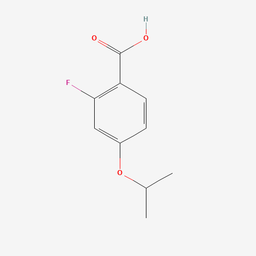 2-Fluoro-4-isopropoxybenzoic acid (CAS: 289039-81-2) - Related Chemical Product